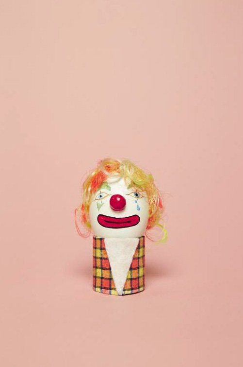 Join us this Thursday for the launch of <a href="/stephenson_luke/">Luke Stephenson</a> and Helen Champion's book The Clown Egg Register  ow.ly/VhiW30aifOS