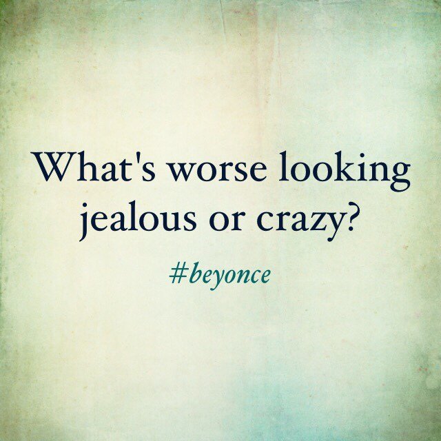 TruthMessages_'s tweet photo. What's worse looking jealous or crazy? https://t.co/UhGiyya6Du