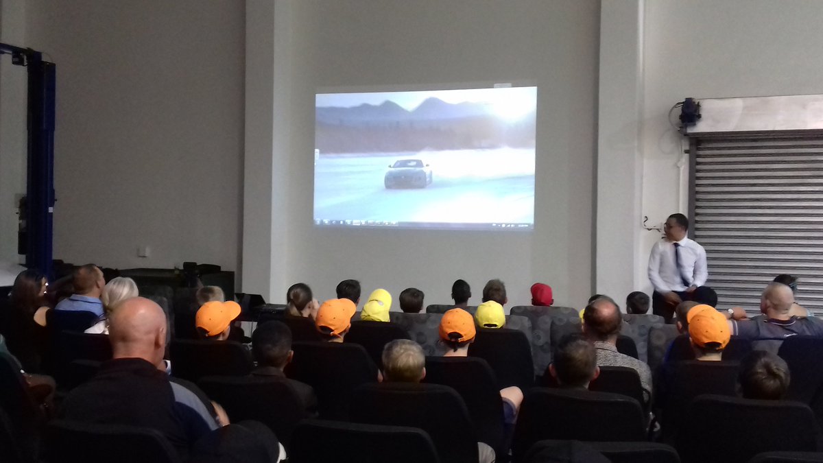 jaguar_psc's tweet photo. #JaguarPSC national final day at the @jaguarsa  training centre for our finalists. Day before race day https://t.co/yjufwhU7sc