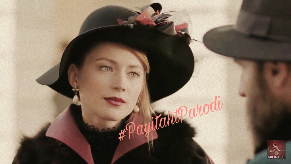 Abdülhamid sloganlarla devrilecek adam değil,zor o iş.. #PayitahtParodi