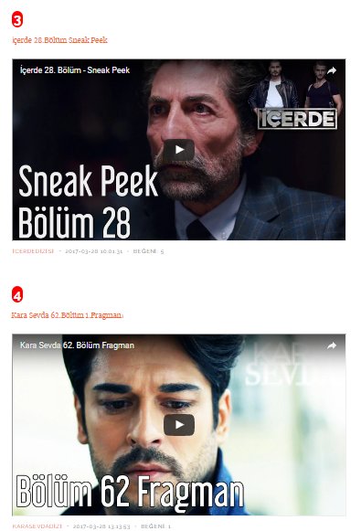 Türkiye'nin en çok izlenen dizileri pengobi.com videolog listesinde kıyasıya yarışıyor. Haftanın 1. senin dizi birinci olsun mu?