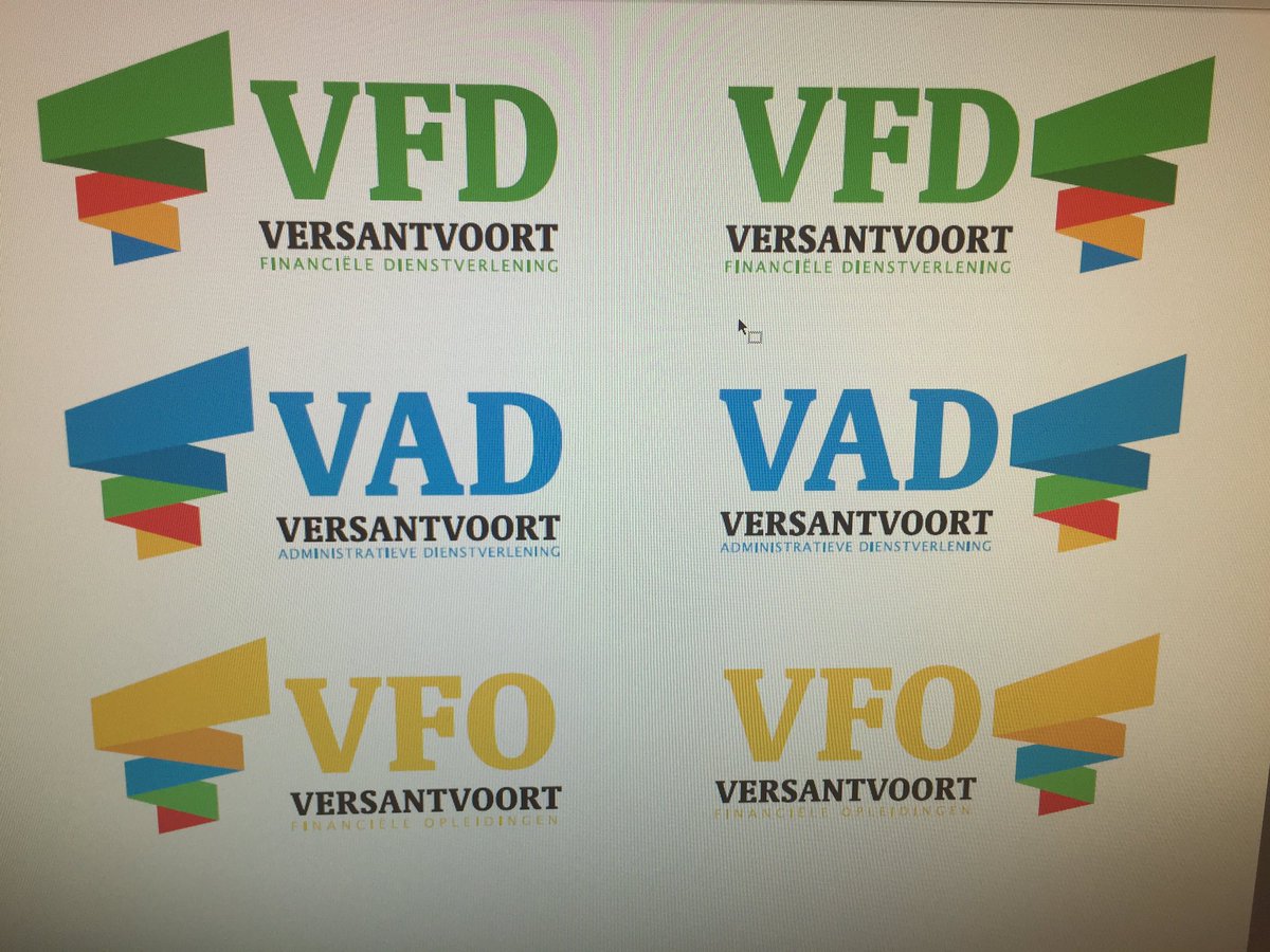 Bezig met een nieuwe huisstijl. Hier alvast een voorproefje!