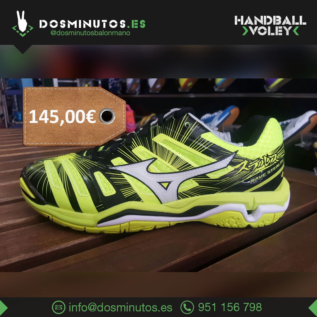 Dosminutosbalon's tweet photo. #SuperPrecio2M #Mizuno #WaveStealth4 por solo 145,00€ Tallas disponibles desde el 39 al 47
Entrega en 24h.
 
https://t.co/i4rfPBJjlU
#2mFans https://t.co/CMSJLYEMDN