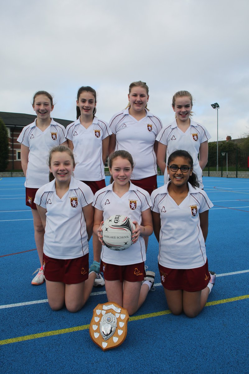 BablakeSchool's tweet photo. Featuring Our Winners! (1) @Bablakenetball U12As - Coventry Schools Netball champions. #ThisGirlCan #ThrowLikeAGirl #BablakeSport https://t.co/aibD8iNC0J