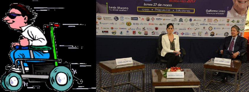 Ubicatv's tweet photo. #Ecuador No se realizó debate convocado por la Cámara de Comercio #LeninSeAhuevó https://t.co/OrKlmhdam3 https://t.co/qTk8f2ppps
