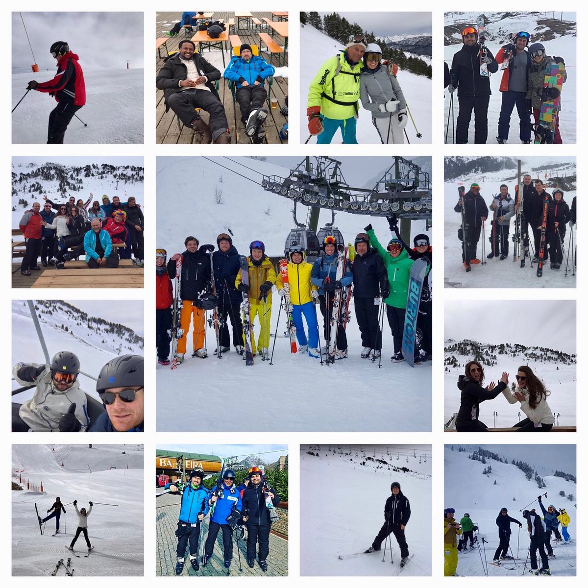 TargetGlobalVC's tweet photo. Target Global and friends - we had a blast last weekend! #offsite #ski #networking https://t.co/LDgYKFT4IH