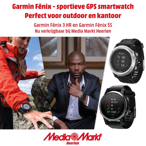 media markt garmin fenix 5s