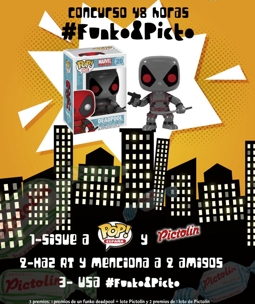 PictolinOficial's tweet photo. Sí, tenemos #CONCURSO con @FunkoPopESP. Sigue las instrucciones y gana 1 de los 3 premios. ¡Vaaaaamos! #FunkoyPicto. Follow + rt + mención 😍 https://t.co/kA3JGOW5QO
