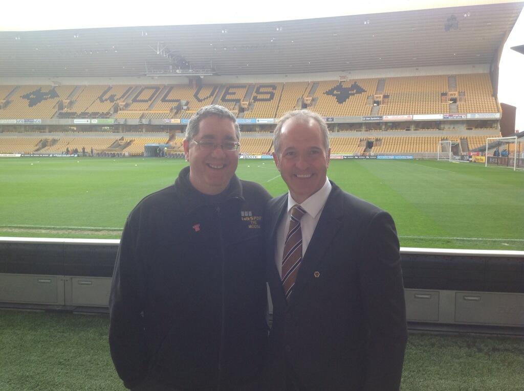 Happy birthday legend Steve Bull, have a great day my friend 