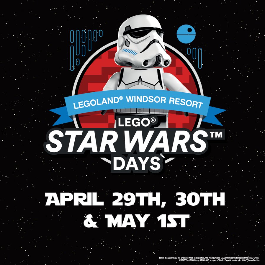 LEGOLAND Windsor on Twitter "Mark your calendars and get excited... 