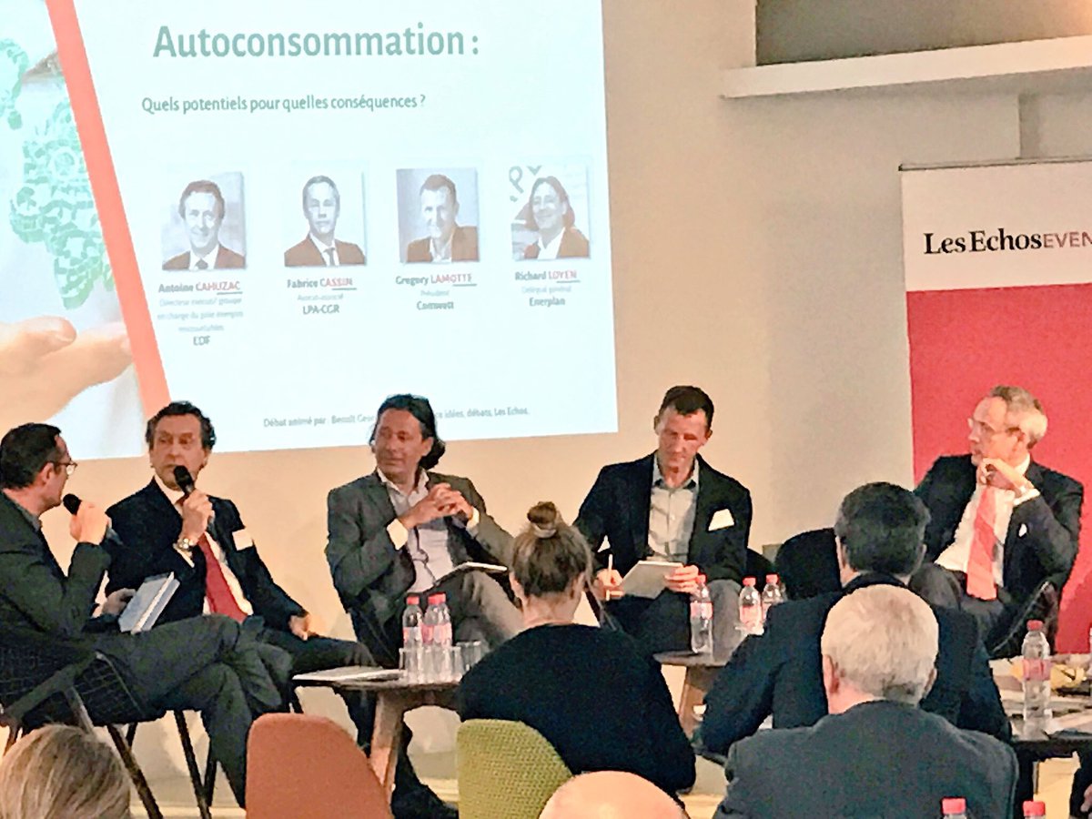Apex_Energies's tweet photo. Fabrice Cassin, #LPACGR : "on va vers un système énergétique décentralisé, décarboné et digitalisé."
#ForumTE https://t.co/0s1YexACo8