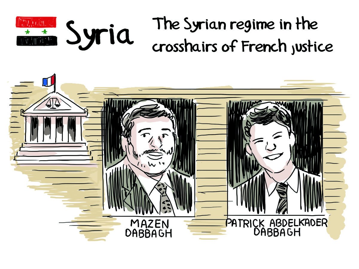 fidh_en's tweet photo. #Syria: Unrivaled, a judicial investigation opened in #France targeting the regime of Bachar El Assad #FIDH2016 https://t.co/9W0FcAqLlj https://t.co/l132Ji2tXt