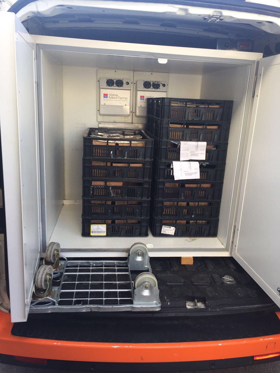 degoededaghap's tweet photo. De eerste leveringen maaltijden voor Haarlem en Emmen worden geladen bij @JelcoVerswaren en natuurlijk bezorgd op #groengas van @OrangeGas 👍 https://t.co/Hx8T0npvNN