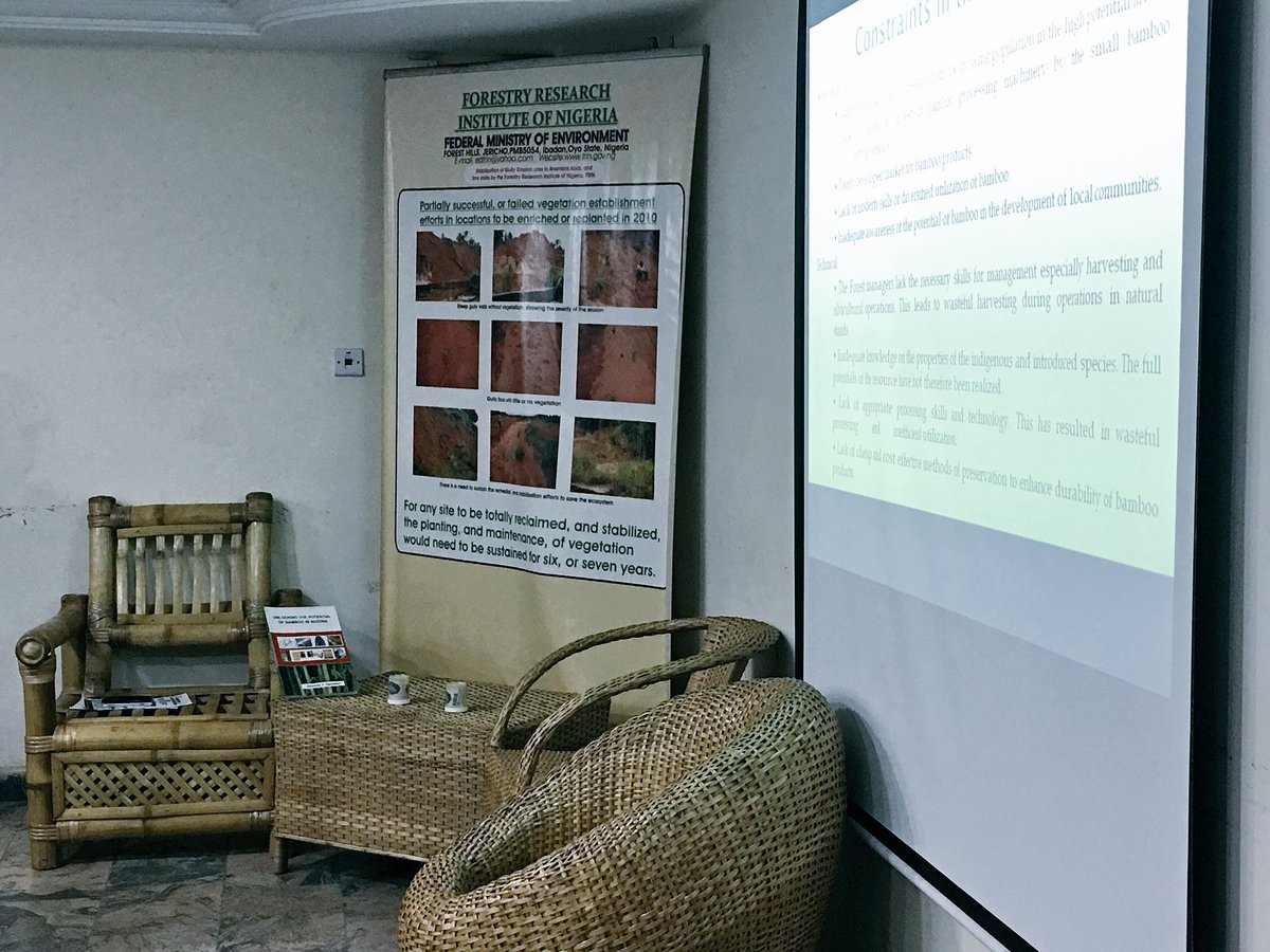 estherclimate's tweet photo. Full room at @FMEnvng for the #BambooNG Stakeholders meeting and scooping mission of the INBAR delegation https://t.co/yuw7eeIcGR