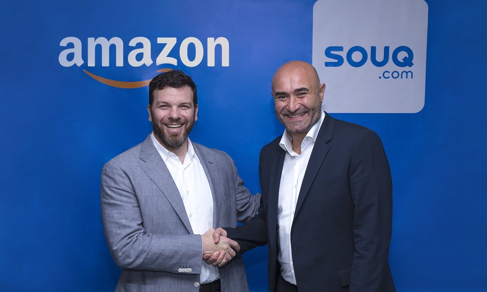 Amazon 's Grand Entry In UAE | Souq.com | BIGGEST E-commerce Firm