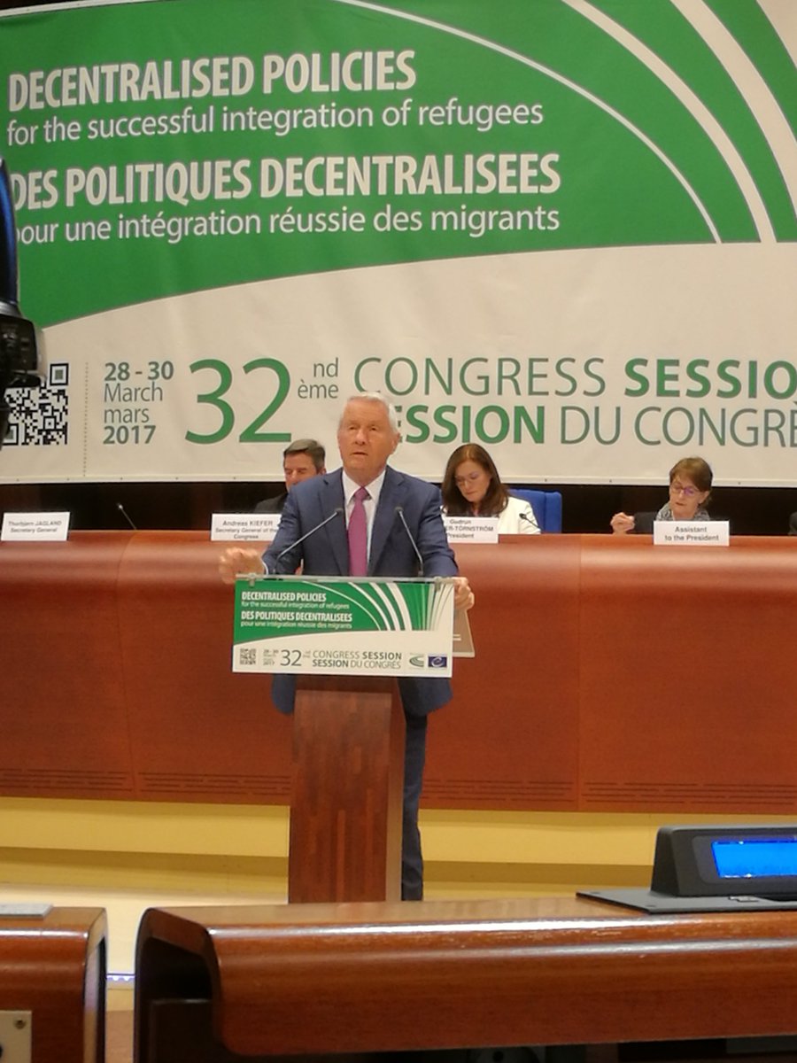 Many question to the Secretary General of the council of #COECongress