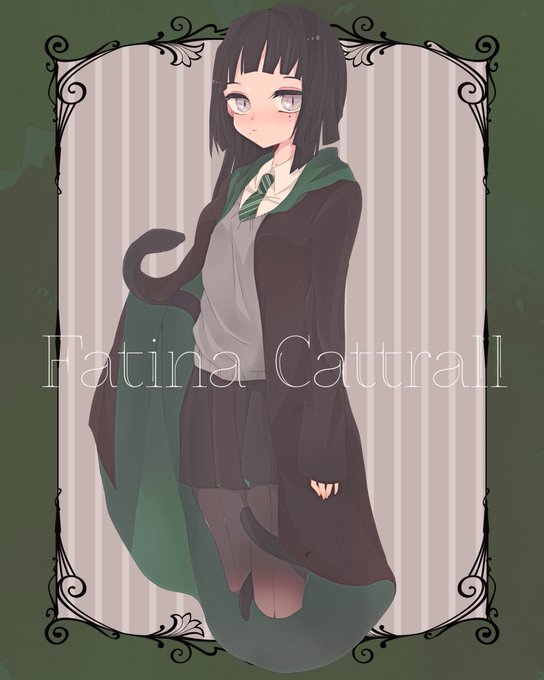 スリザリンのtwitterイラスト検索結果 古い順