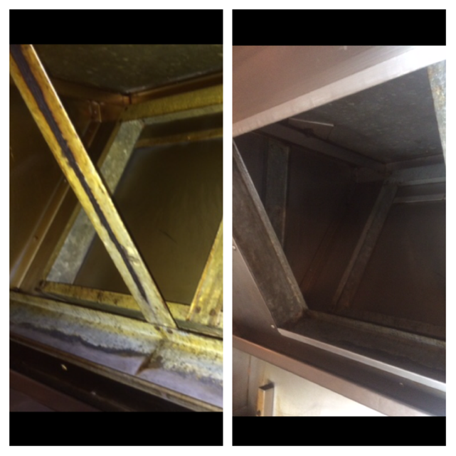 ECECleaning's tweet photo. #kitchenextract #ductclean #canopyclean #pubfood https://t.co/xb2kf5if2O
