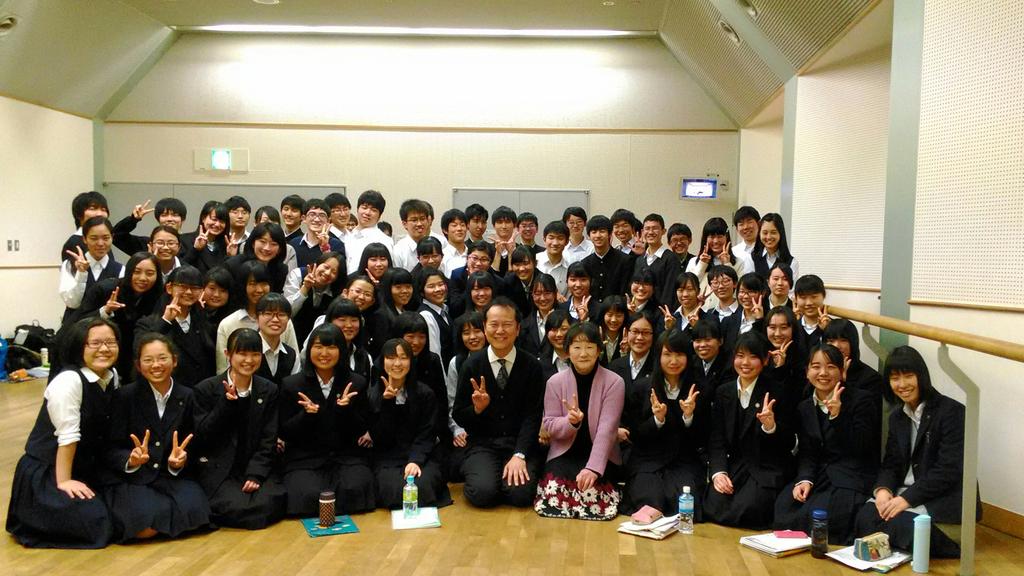 不動岡高校音楽部 本日は大宮高校音楽部さんと初の合同練習 同じ混声の合唱団同士 非常に多くのことを学び合えたと思います 大宮高校さんの定期演奏会は6月18日 日 にあるそうですね 私たちも応援しています 本日はお忙しい中 本当にありがとうご
