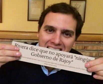 jrsJ66's tweet photo. Adivináis quién ha dicho,en Onda Cero,que Rajoy es un corrupto que protege a sus corruptos?
Bingo!
El mismo golfo que lo puso en el Gobierno https://t.co/WP2Z33aLuf