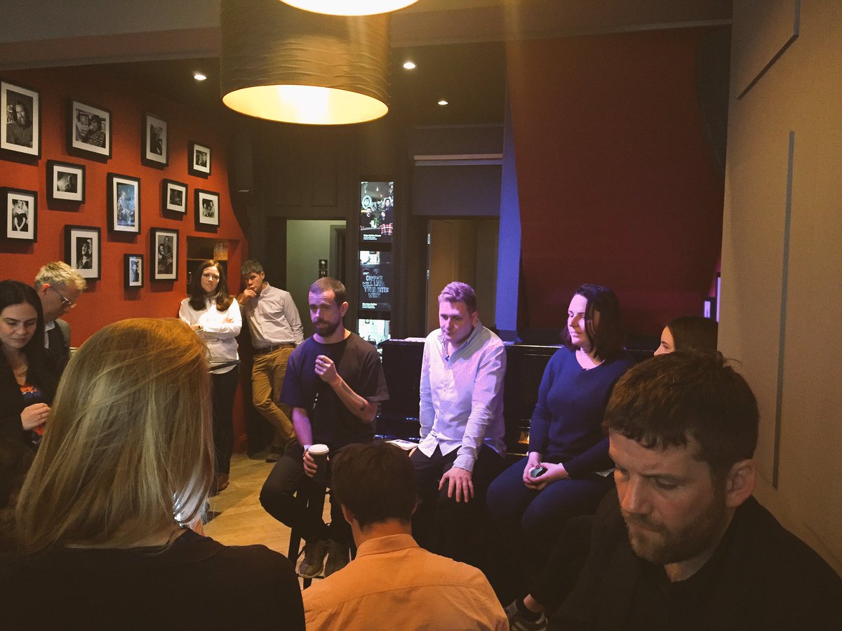 karinsibylle's tweet photo. #squareuk launching in the U.K.! @SquareUK @jack and some of our first merchants doing a Q&A at @pianobarsoho https://t.co/ysDxgjriFI