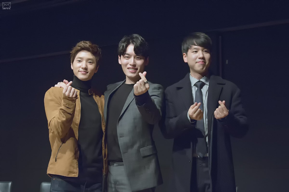 letterforkl's tweet photo. 170327 취향저격 토크쇼 :: 정휘, 최경록, 박요셉 https://t.co/VR0Ef2Ynv4