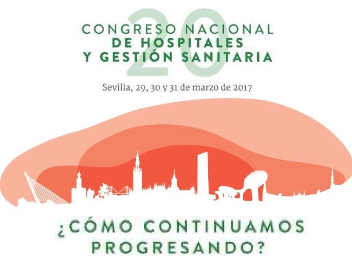 Camino al @20CNH de Sevilla con <a href="/IsabChacon/">Isabel Chacón</a> y cumpliendo hoy un año en <a href="/SEDISA_NET/">SEDISA</a> 👏👏🎉🎉☺ #Happiness #hospitales2017