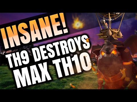 RedditClash's tweet photo. War -Goal! - TH9 absolutely crushes MAX (yes you read that right) TH10 https://t.co/3sESS3u8tL https://t.co/oxu3ZzWZ4d