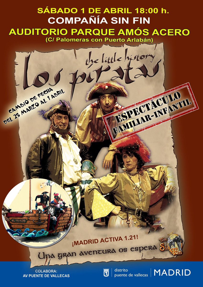 Tras la marejada,  los Piratas vuelven a abordar el Parque Amos Acero. ¡No te lo pierdas!