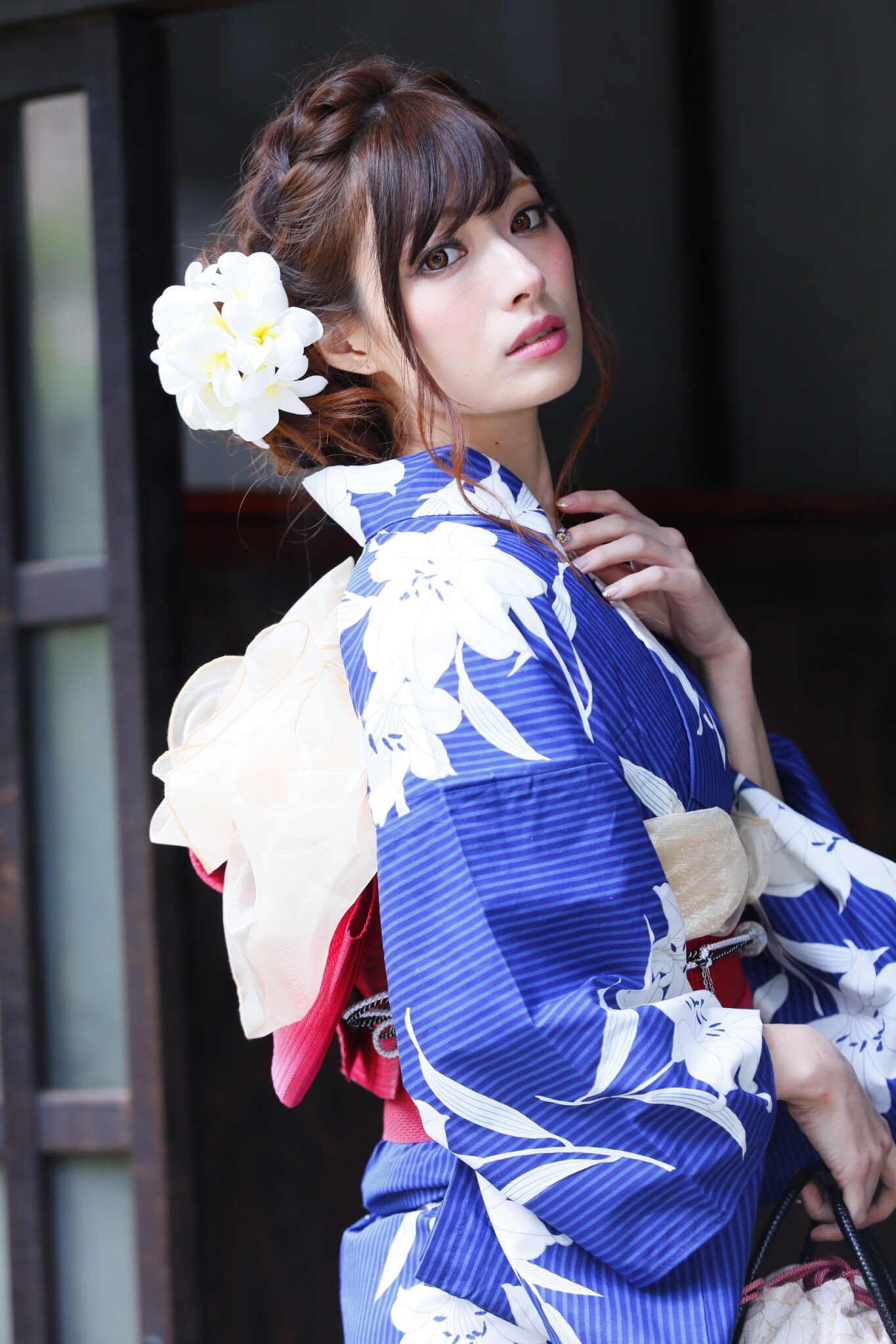🇯🇵岡本仁宏 MasahiroOkamoto в X: „👗#sugar 👘 #浴衣 📷撮影