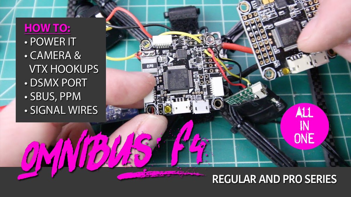 CameraDroneVids's tweet photo. OMNIBUS F4 and F4 PRO - Overview of Power, ... - #BetaflightController #BetaflightOmnibusPids #BetaflightSetup #Flip32 #Flip32F3 #Flip32F4 https://t.co/pUy4FI0QBE