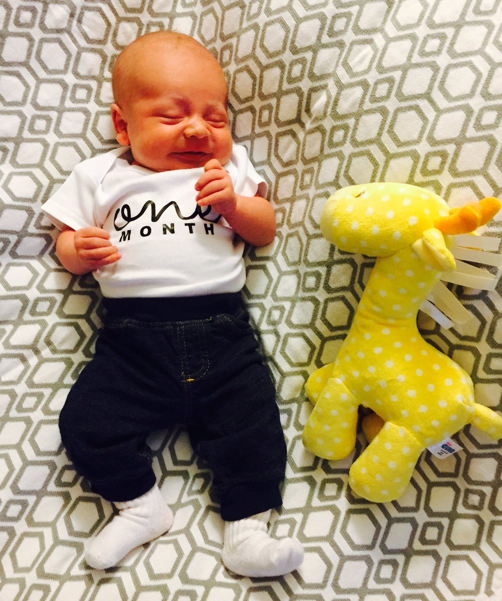 A man of many emotions. #onemonth