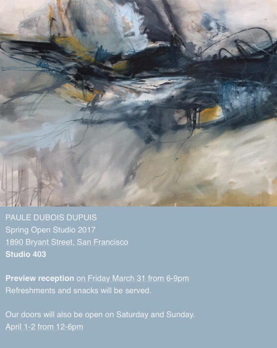 duboisdupuis's tweet photo. @BayAreaArts @artspansf @718Longbridge @SFArtEnthusiast @sfchronicle #1890Bryantstreetartists #springopenstudios https://t.co/ggx2tqsk5Y