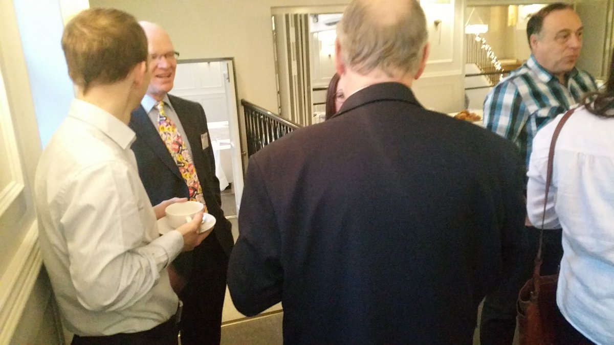 TWBobClub's tweet photo. Breakfast networking is off to a strong start this morning! 👍☕🙂 #TunbridgeWells #People https://t.co/2bHDtSNmKD