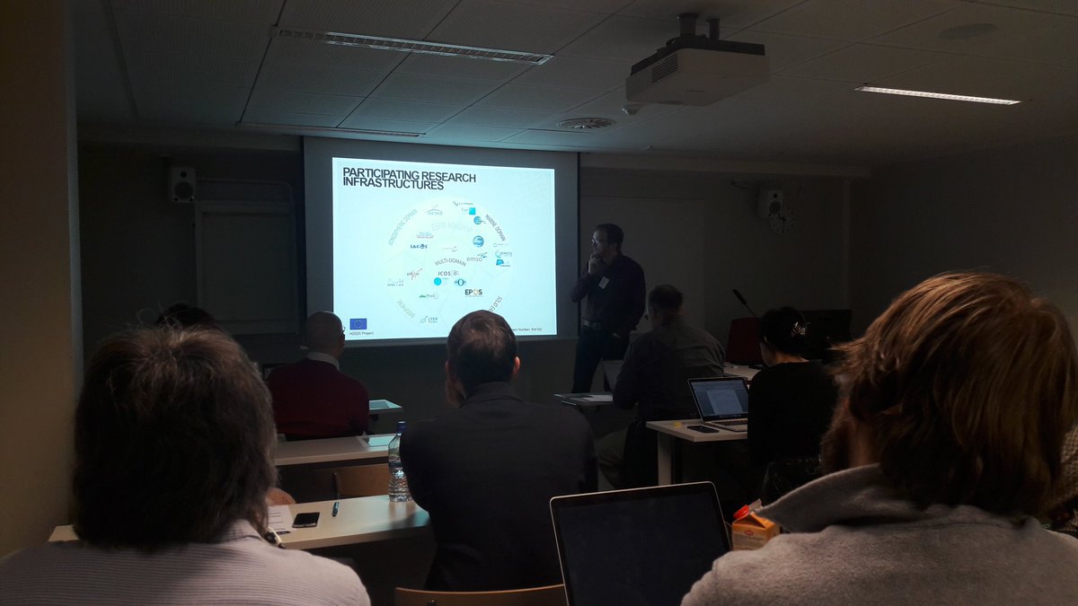 freya_eu's tweet photo. Participating research infrastructures in @ENVRIplus #THORBootcamp #ENVRiD https://t.co/YCXHgBHPpY