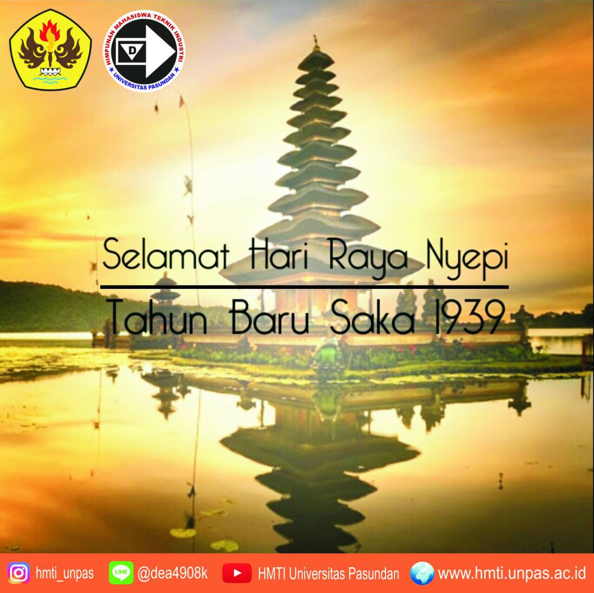 Selamat Hari Raya Nyepi
#hmti
#hmtiunpas