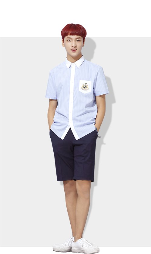 ヘチャン　IVY Club 170328 Ivy Club Summer Season Lookbook with #HAECHAN (1)