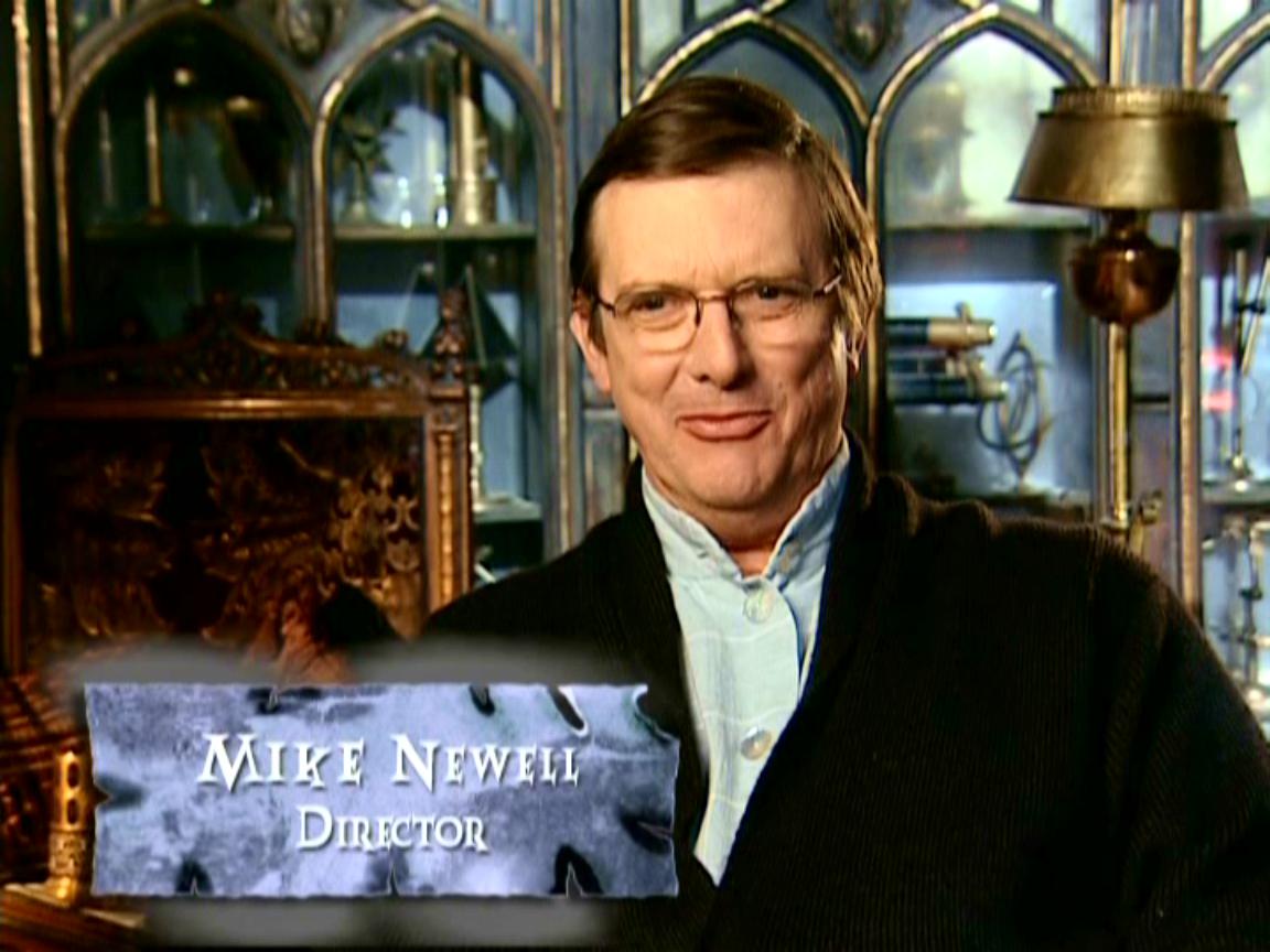 Happy 75th Birthday, Mike Newell! He was the director of the film adaptation of Harry Potter and the Goblet of Fire. 