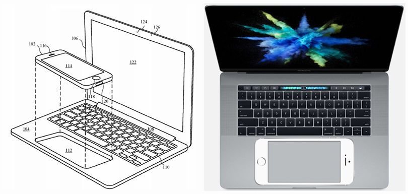 creapills's tweet photo. Apple a déposé un brevet qui transforme votre iPhone en MacBook - https://t.co/Jf3hC2RJdo https://t.co/YX2AdD3GrF