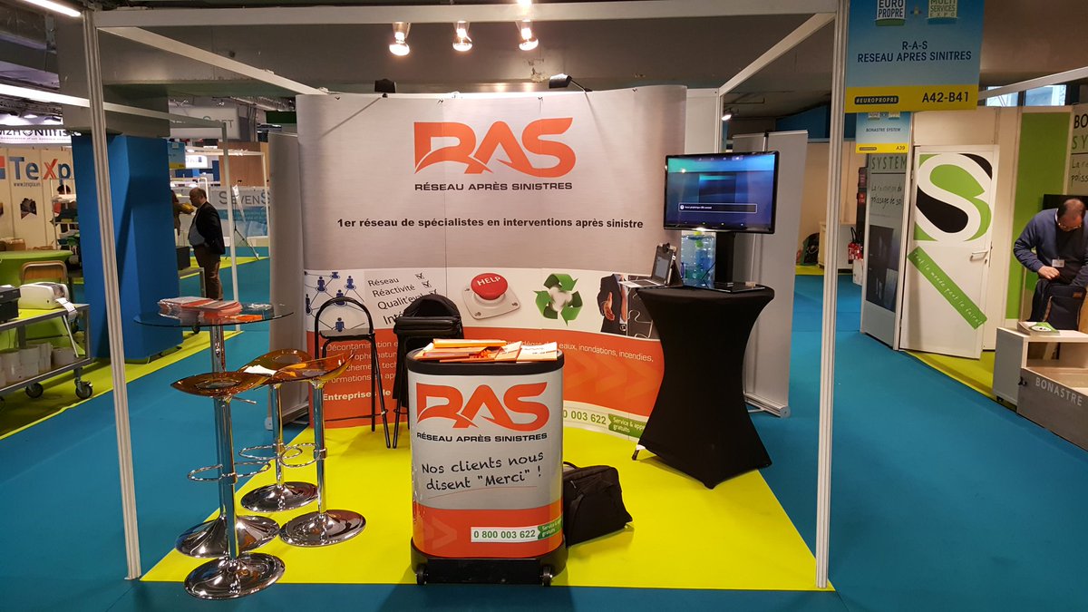 #RAS Prêt #Salon EUROPROPRE