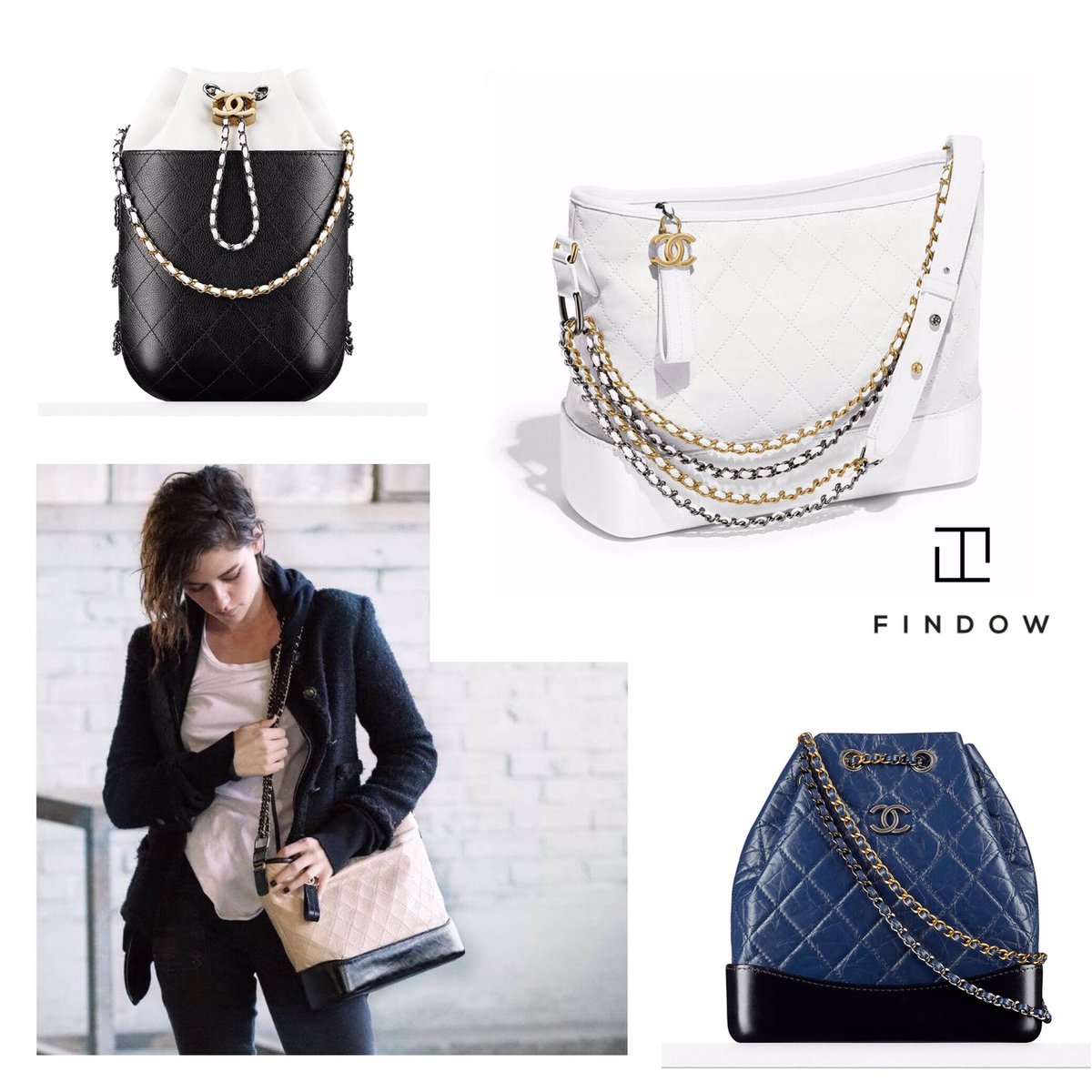 lovefindow's tweet photo. Meet Gabrielle, your most coveted companion designed by Chanel 
..download findow for more on fashion #chanel #luxury #bag #handbags #style https://t.co/0G1sdMUISN
