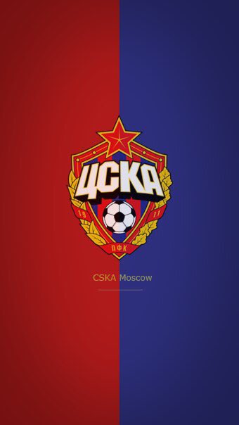 Обои цска