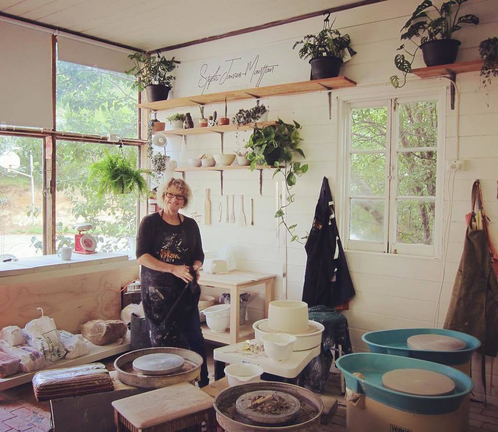 It’s all in the making with @stephjm_ceramics and the crew at @sheshopped and @brandsoutha… ift.tt/2mLk7WX