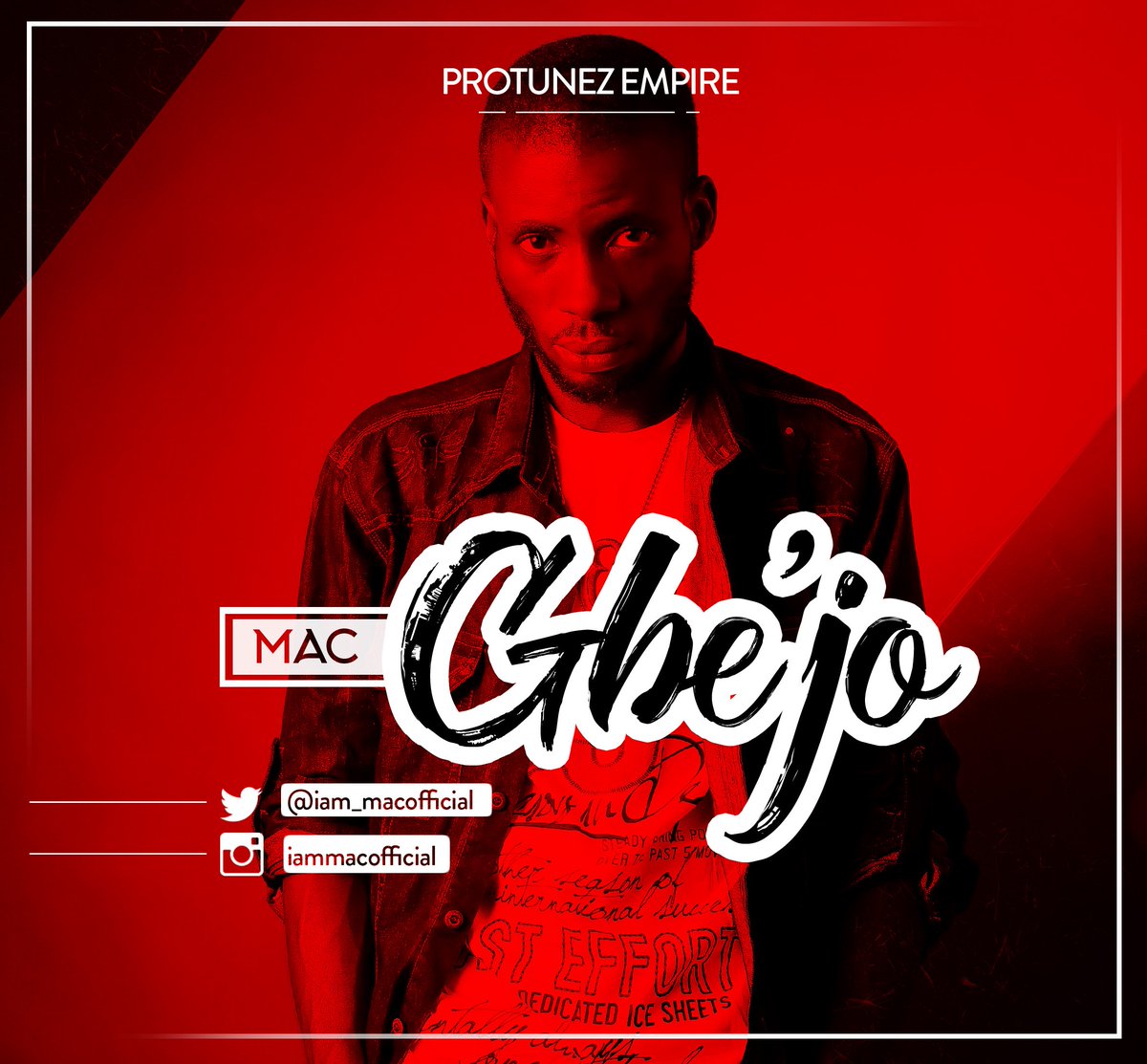 adashi_media's tweet photo. Add this to your checklist #Gbejo by M A C (@iam_macofficial) drops in few hours, dont miss it https://t.co/tWmgioFLIj