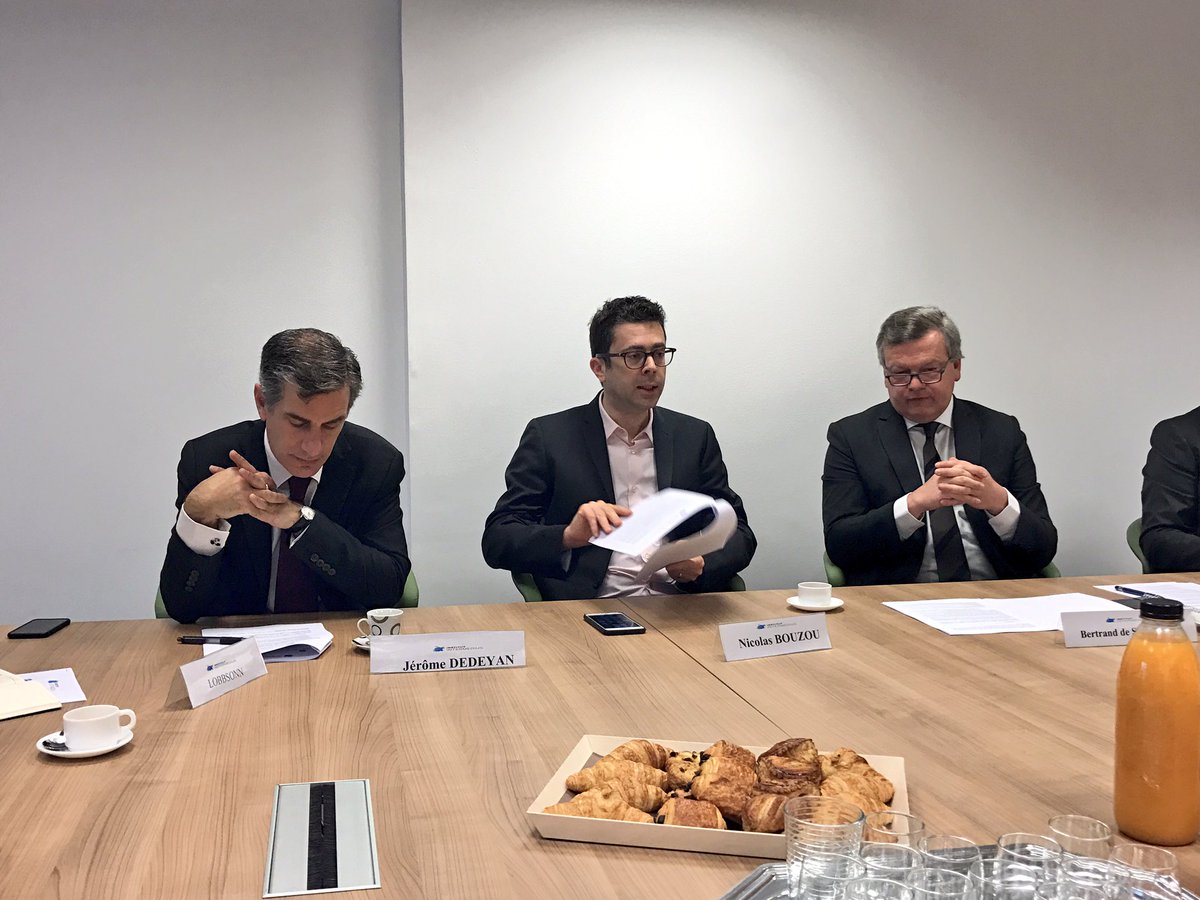 planetecsca's tweet photo. Conf de presse l'Institut #Intermedius animée par l'économiste @nbouzou @JEROMEDEDEYAN & B deSurmont Pdt @csca_national #Presidentielle2017 https://t.co/bbuHeVeRlv