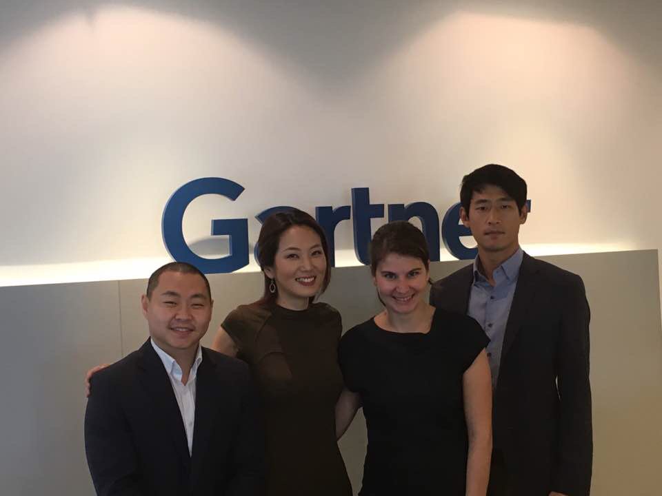 WhosGood_EN's tweet photo. Who's Good team was very happy to join vendor briefing on ESG analysis with @Gartner_inc analysts in Singapore #Gartner #ESG #SRI #AI https://t.co/3qZbwpNL0F