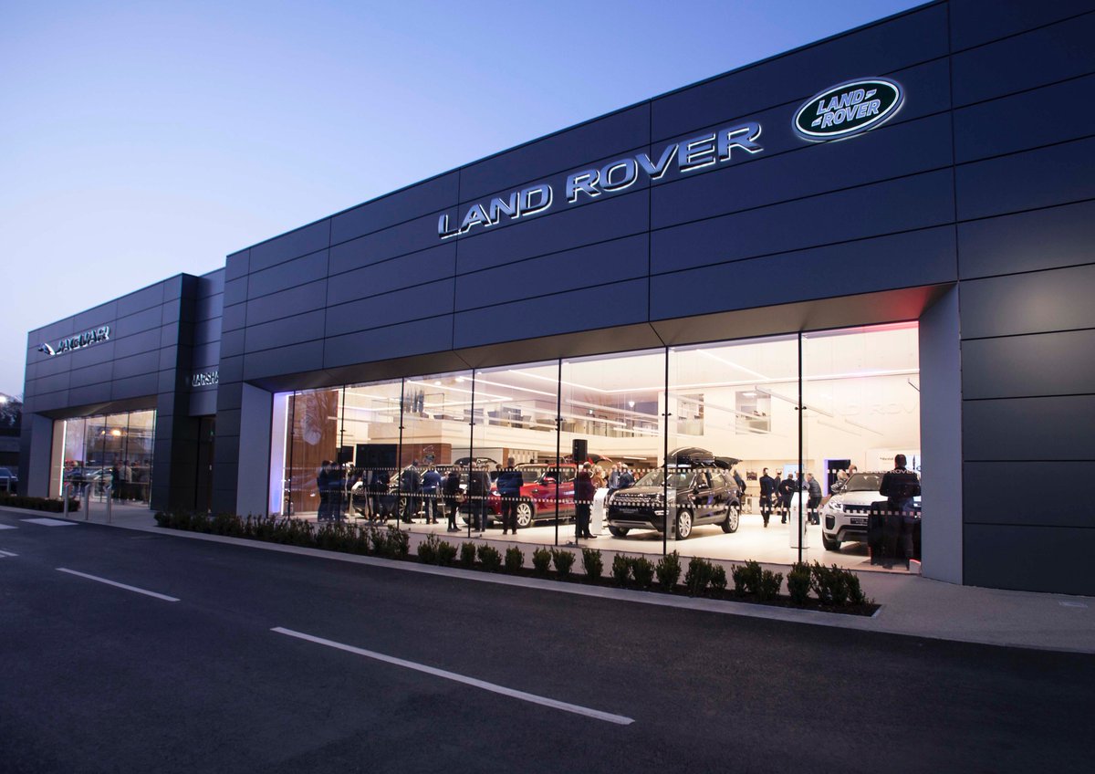 PaulFilep's tweet photo. Some of my favourite shots from Marshall Jaguar &amp; Land Rover showroom opening @MMGLandRover https://t.co/9BWiuvwNmo