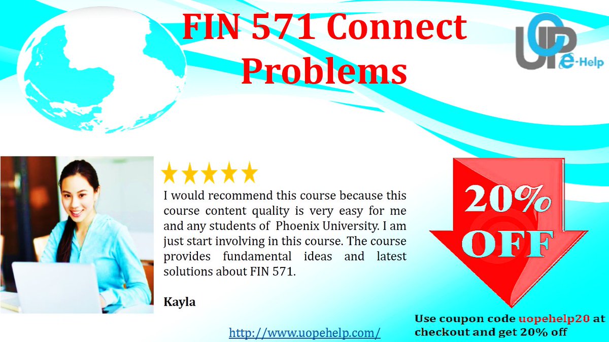 Saurabhseo30791's tweet photo. FIN 571 Week 5 Connect Problems Set Answers
https://t.co/k2muOehSr0
#fin571connectproblem #fin571week5connectproblemsetanswers @uopehelp 👍 https://t.co/3ukh2E8cVd