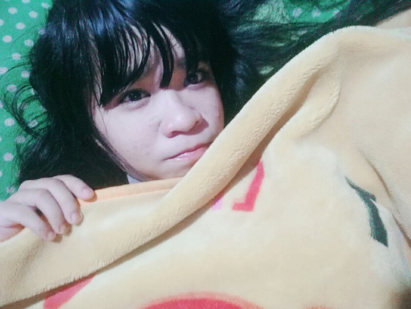 AdeliaOno's tweet photo. panas panas malah selimutan 😆😂 banjir keringat 😋
#Nandel https://t.co/B0npqya9Mi