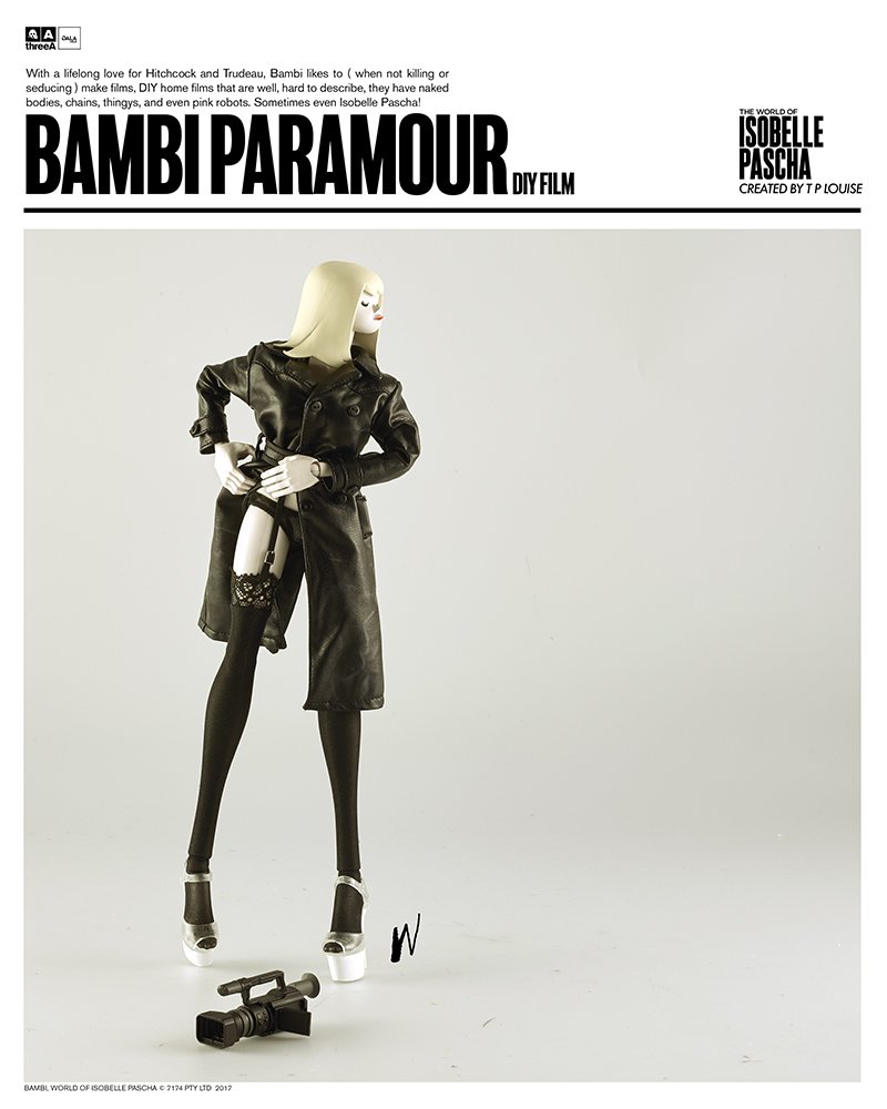 underversehq's tweet photo. 1/6th #GALAMILK #WOIP Bambi DIY FILM.
$160 USD Price includes shipping.
31-3-2017 only at https://t.co/zwpsSOA1Ni
#threeA #WorldOf3A #WO3A https://t.co/UfFuppsxwt